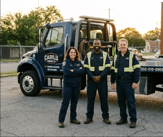 Heavy Duty Towing company in Potter, WI